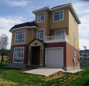 鋼骨脊梁，中式雅韻——鋼結(jié)構(gòu)別墅的魅力